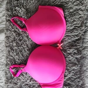 Victoria's Secret Bra, 36D Hot Pink